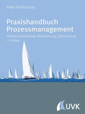 cover image of Praxishandbuch Prozessmanagement